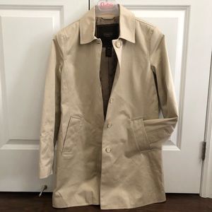 Coach Women Classic Trench Coat Size XS